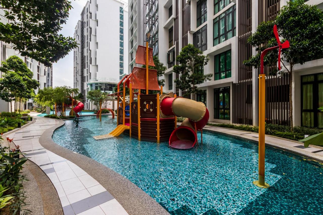 H20 Residence, Ara Damansara Petaling Jaya Exterior foto