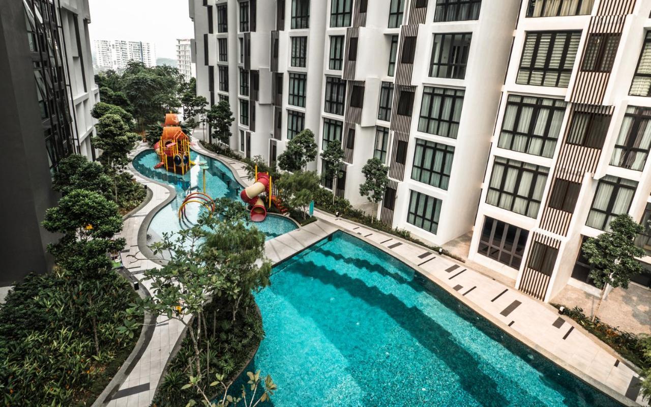 H20 Residence, Ara Damansara Petaling Jaya Exterior foto